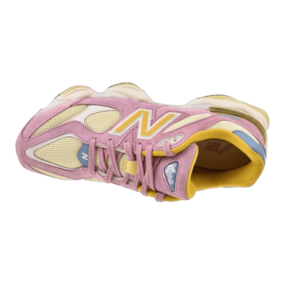 New Balance 9060 Pink Taffy Calcium Oben