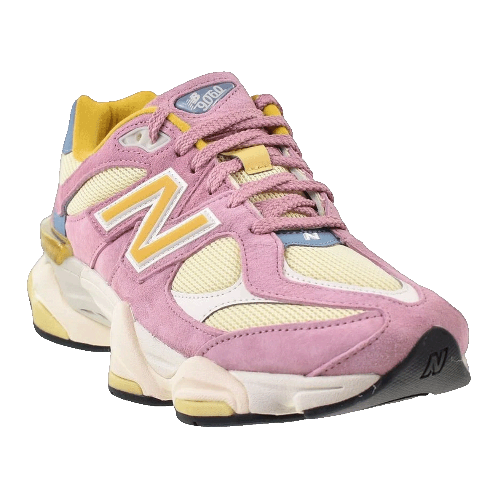 New Balance 9060 Pink Taffy Calcium Side