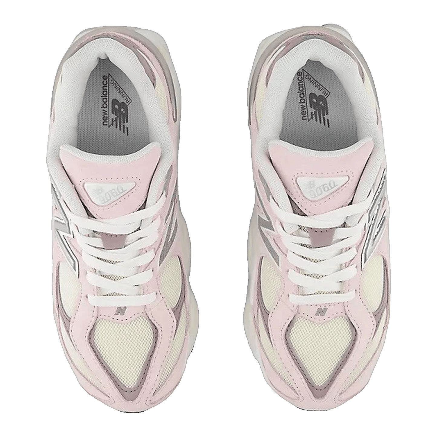 New Balance 9060 Pink White (GS) Oben
