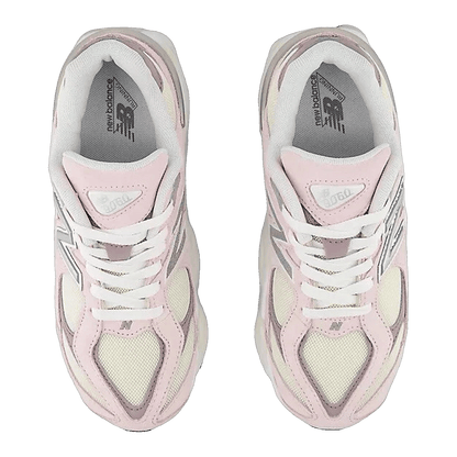 New Balance 9060 Pink White (GS) Oben