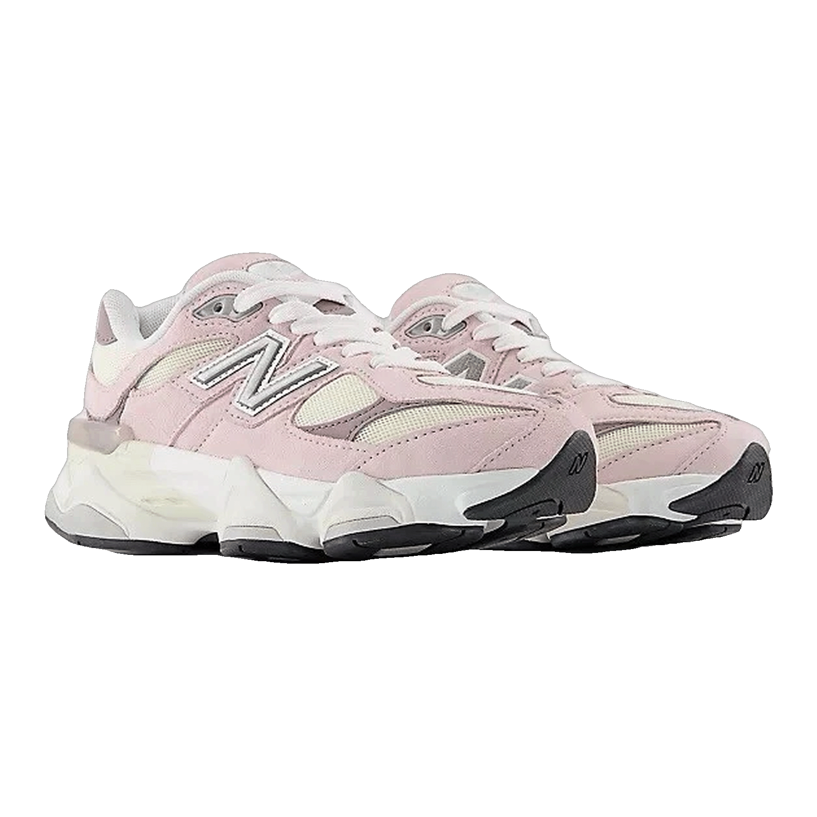 New Balance 9060 Pink White (GS) Side