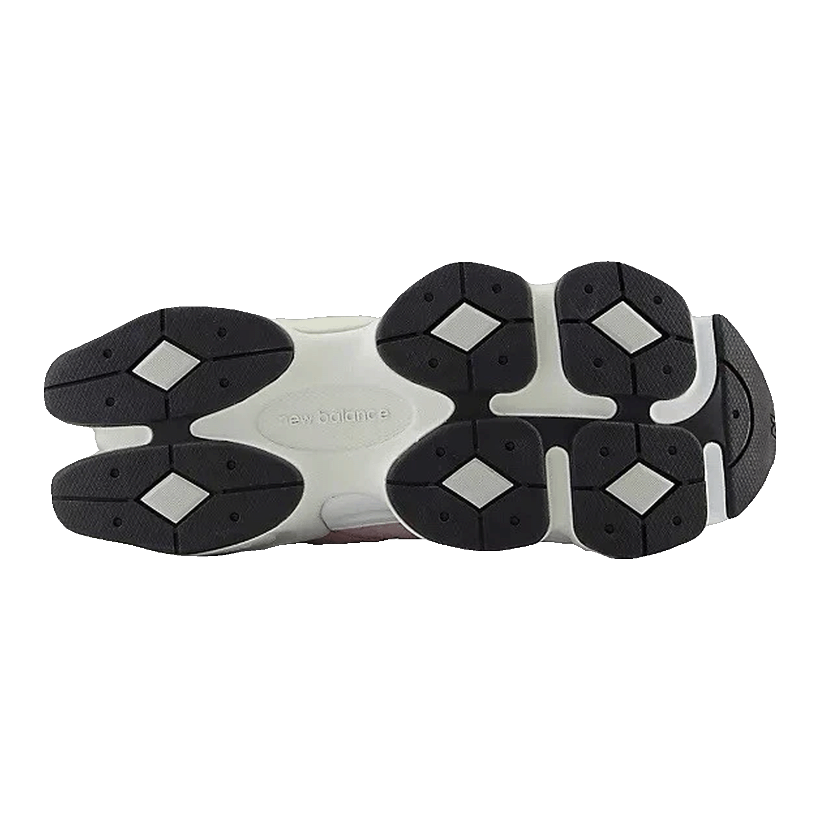 New Balance 9060 Pink White (GS) Sohle