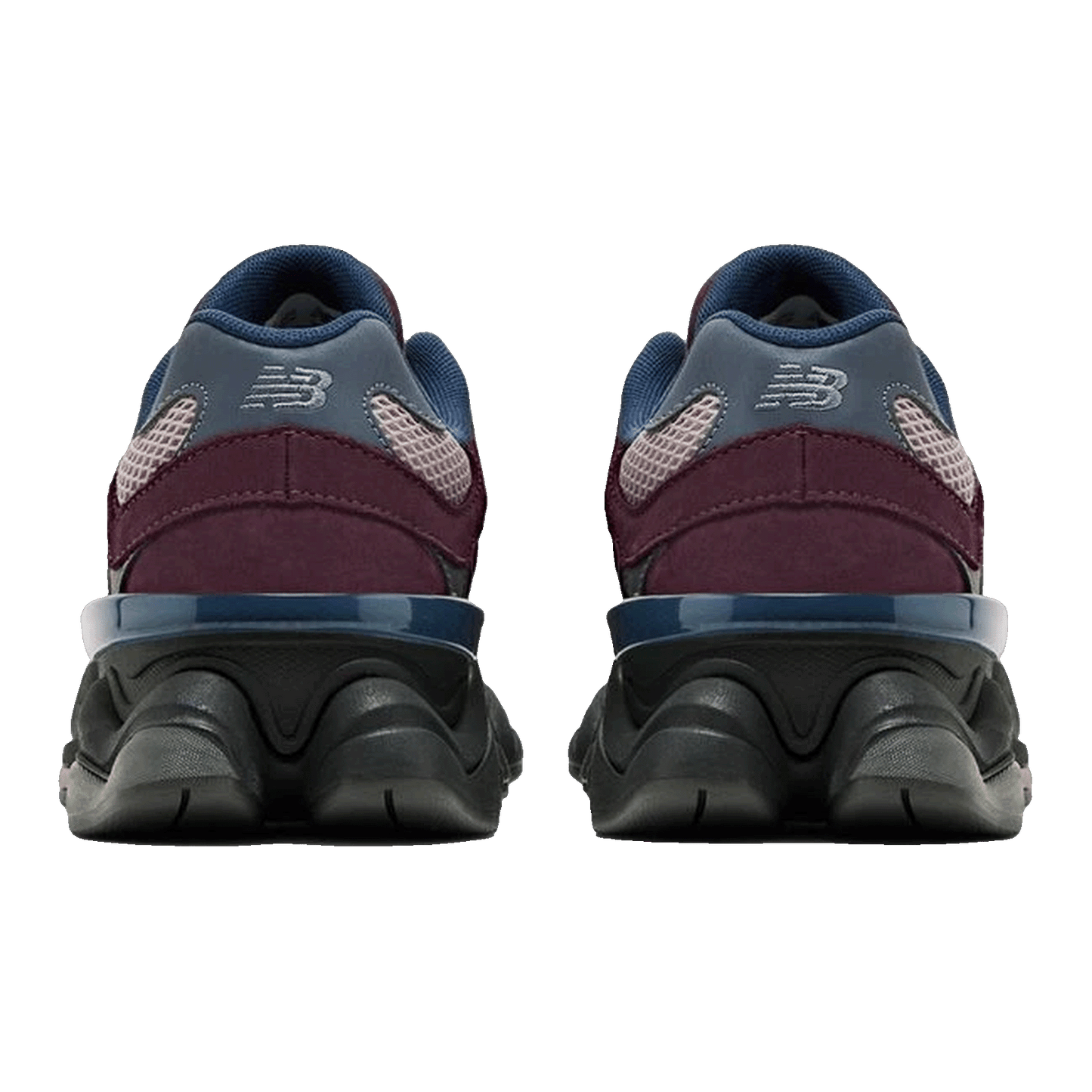 New Balance 9060 Plum Brown Ice Wine Back