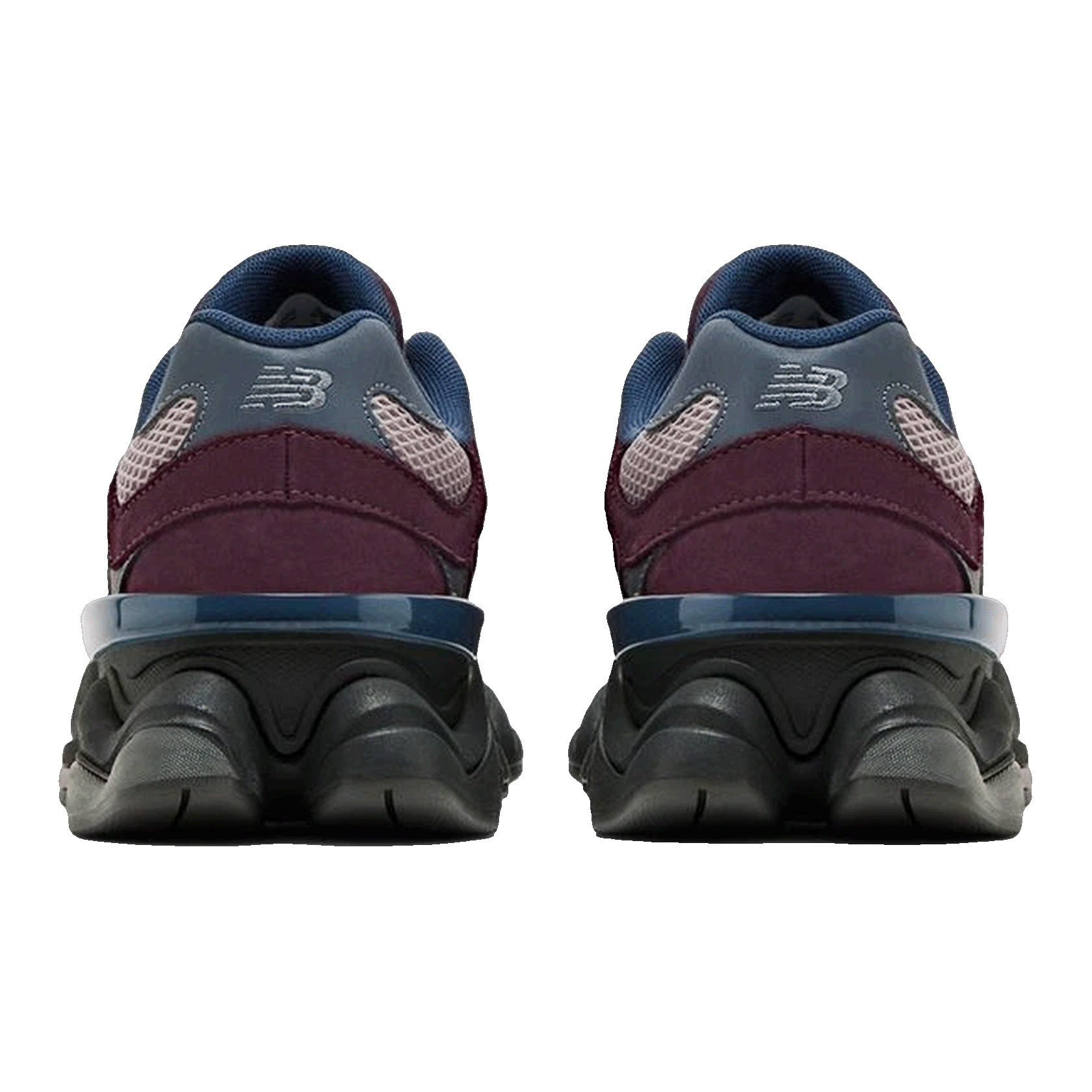 New Balance 9060 Plum Brown Ice Wine Back