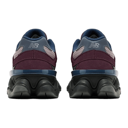 New Balance 9060 Plum Brown Ice Wine Back