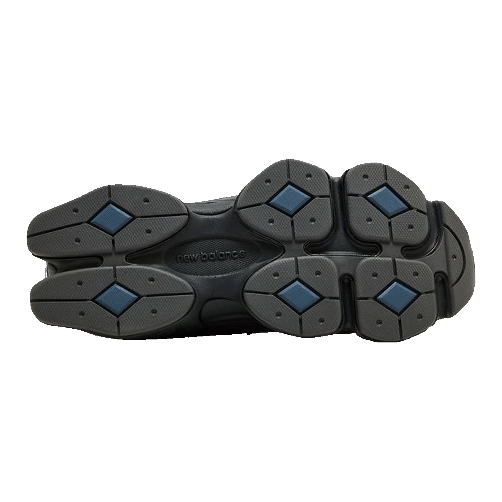 New Balance 9060 Plum Brown Ice Wine Sohle