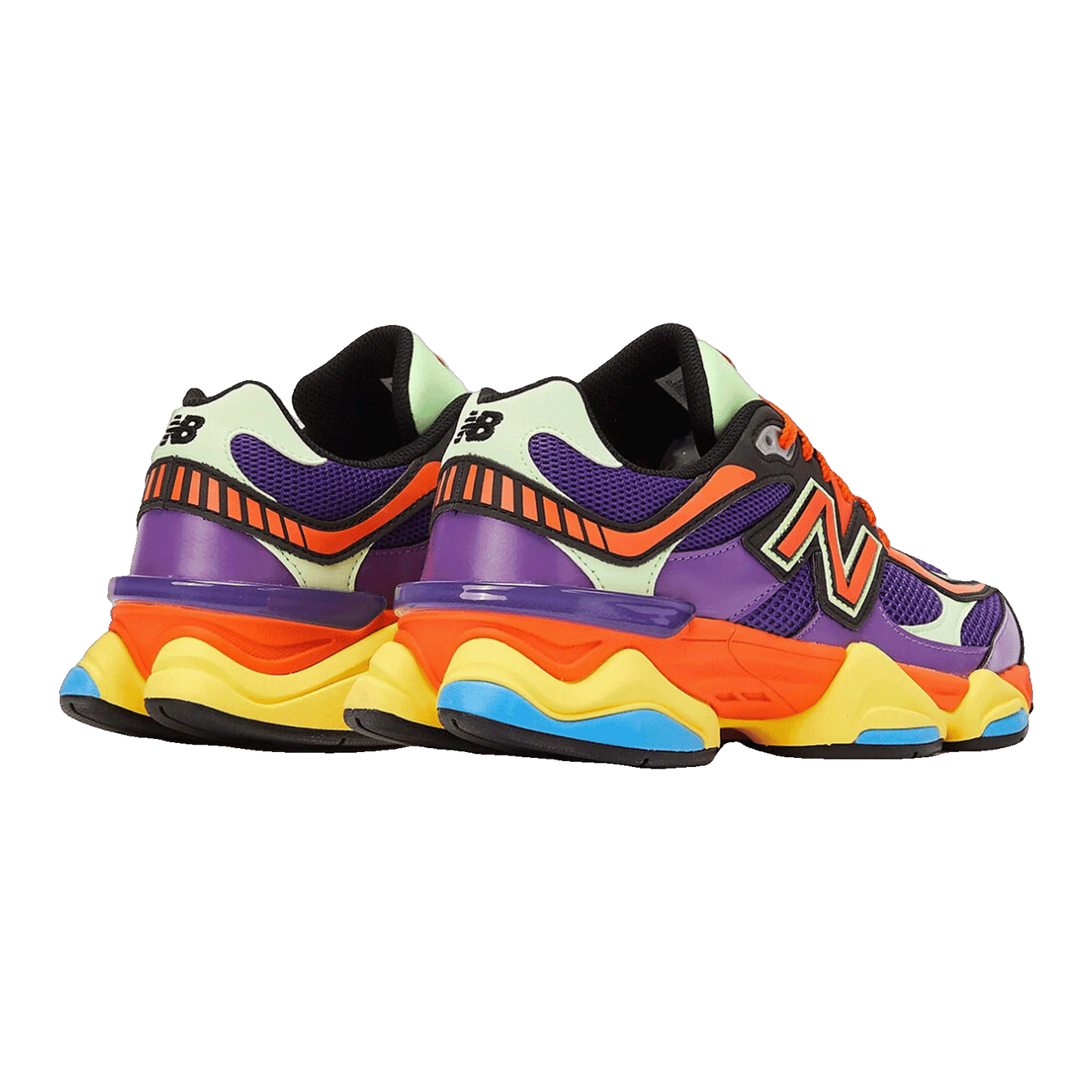 New Balance 9060 Prism Purple Back