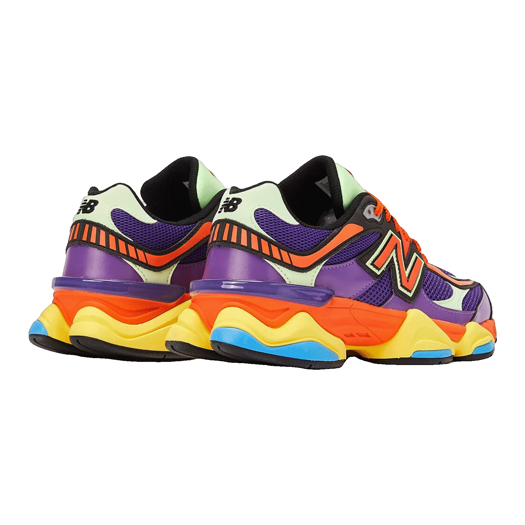 New Balance 9060 Prism Purple Back