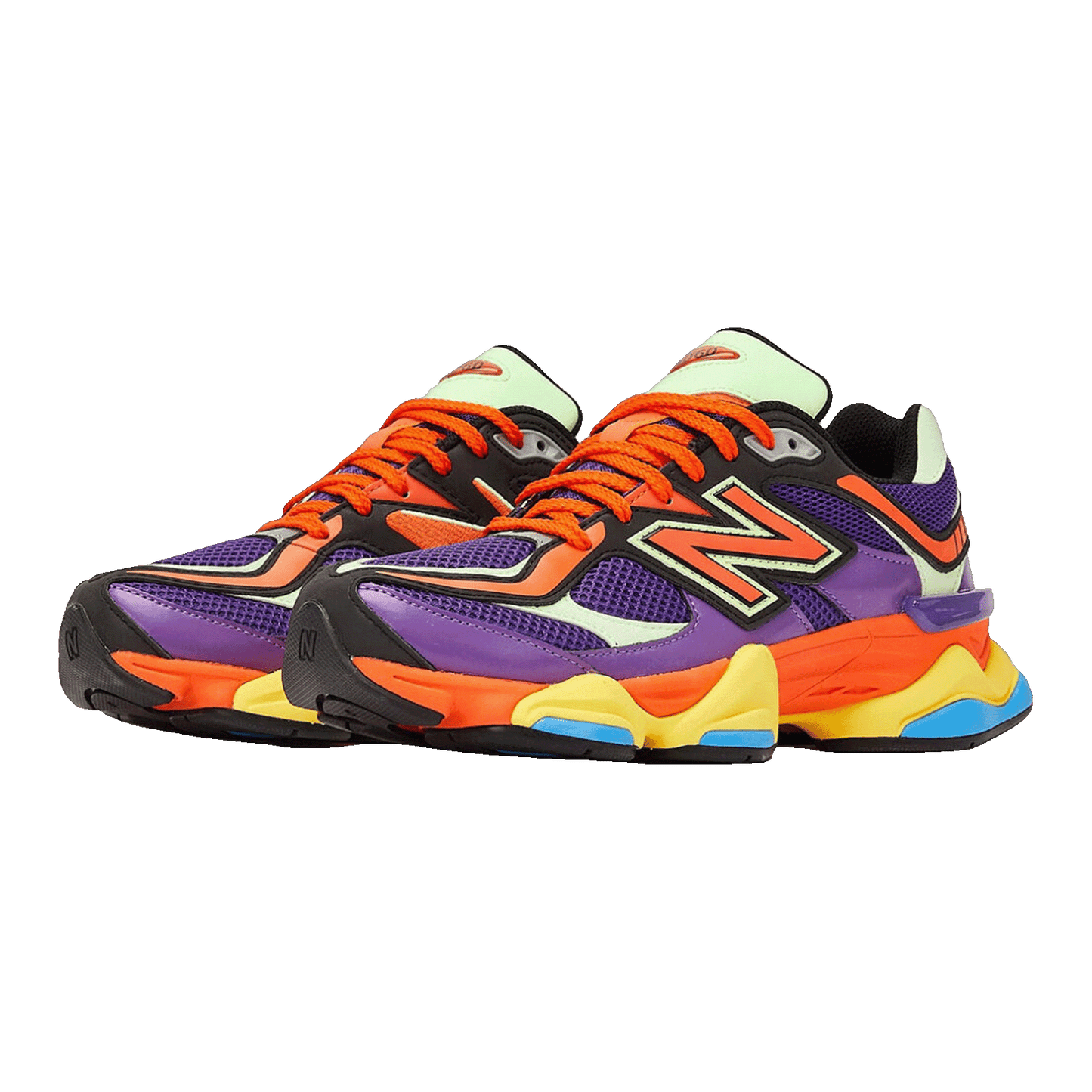 New Balance 9060 Prism Purple Side