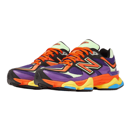New Balance 9060 Prism Purple Side
