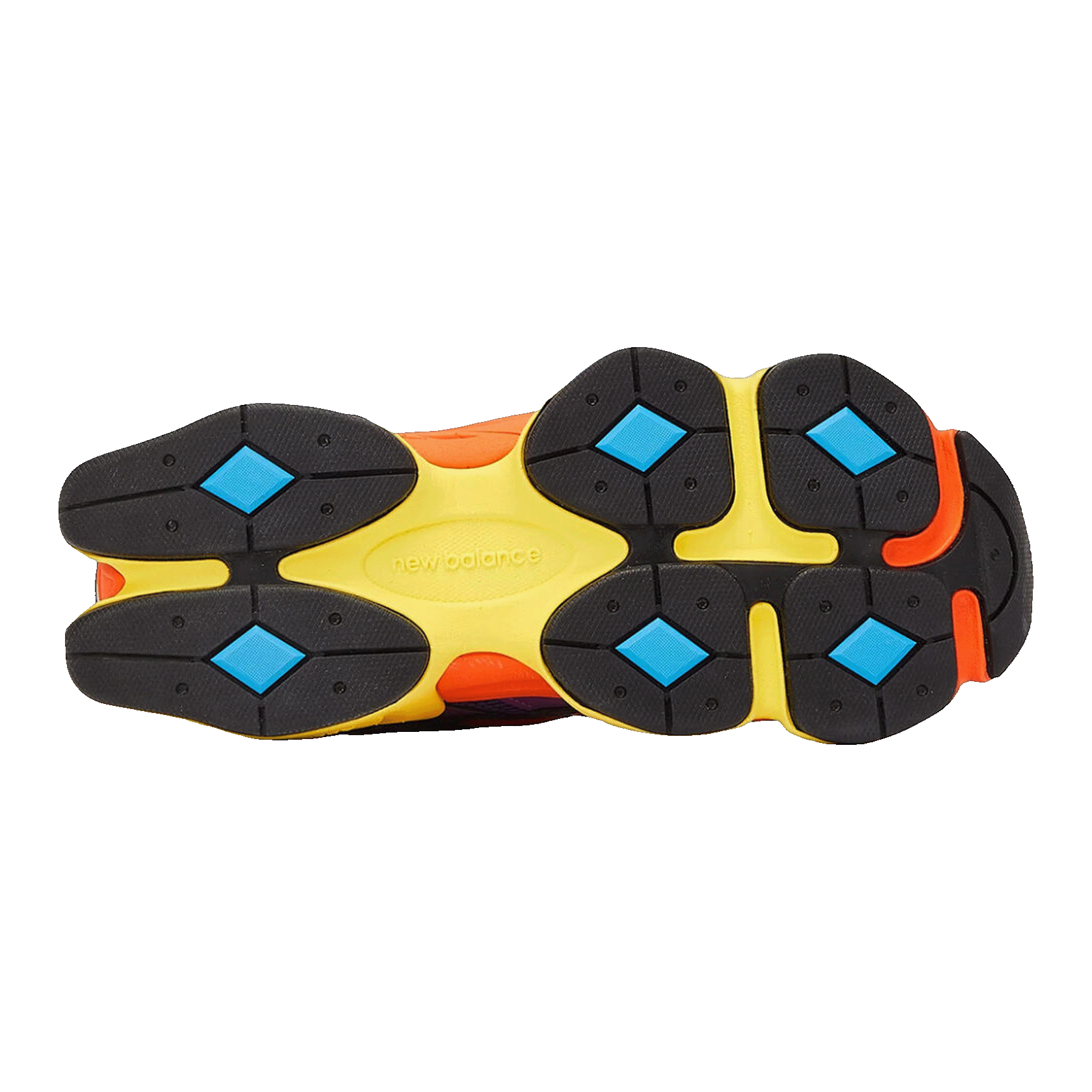 New Balance 9060 Prism Purple Sohle