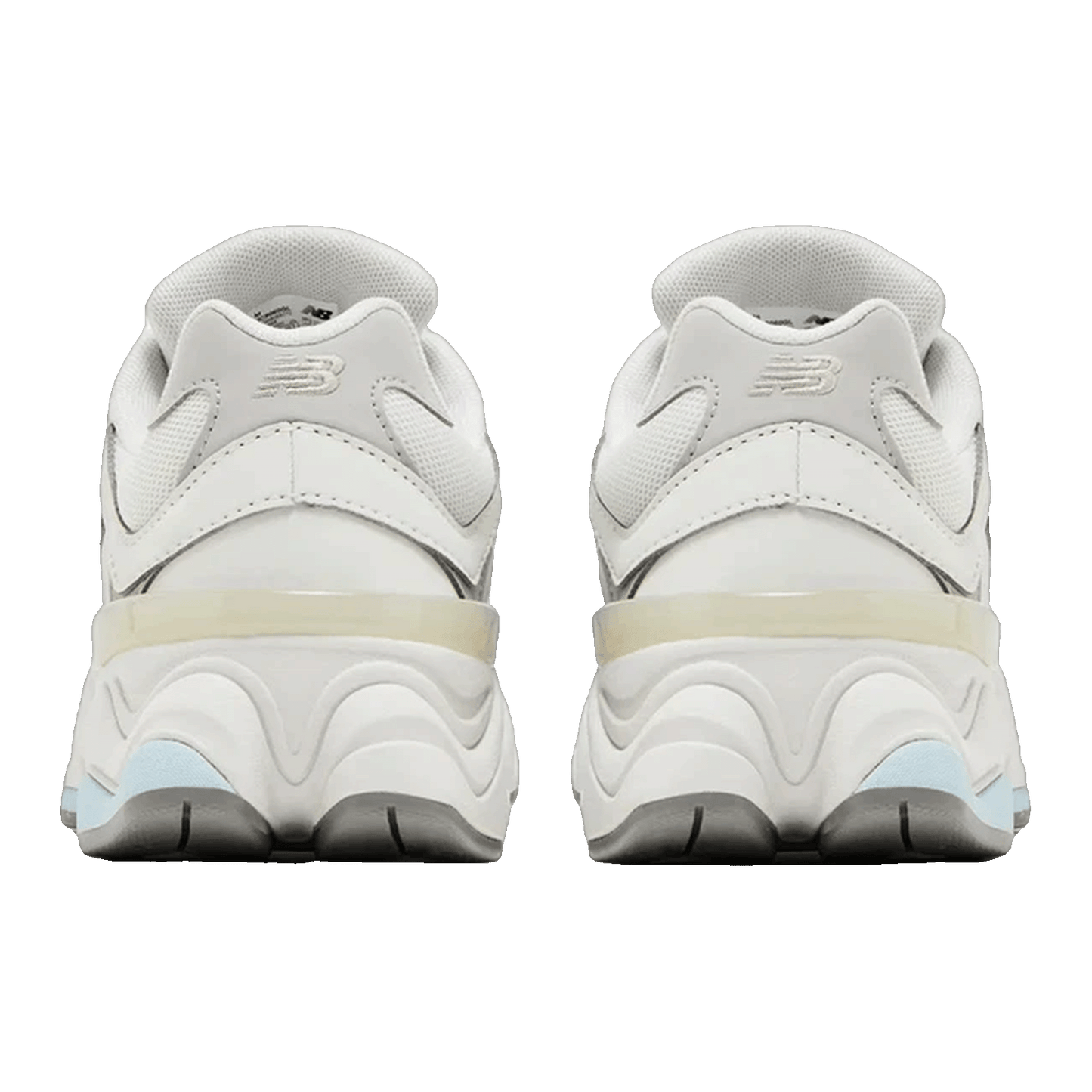 New Balance 9060 Reflection Quarry Blue (GS) Back