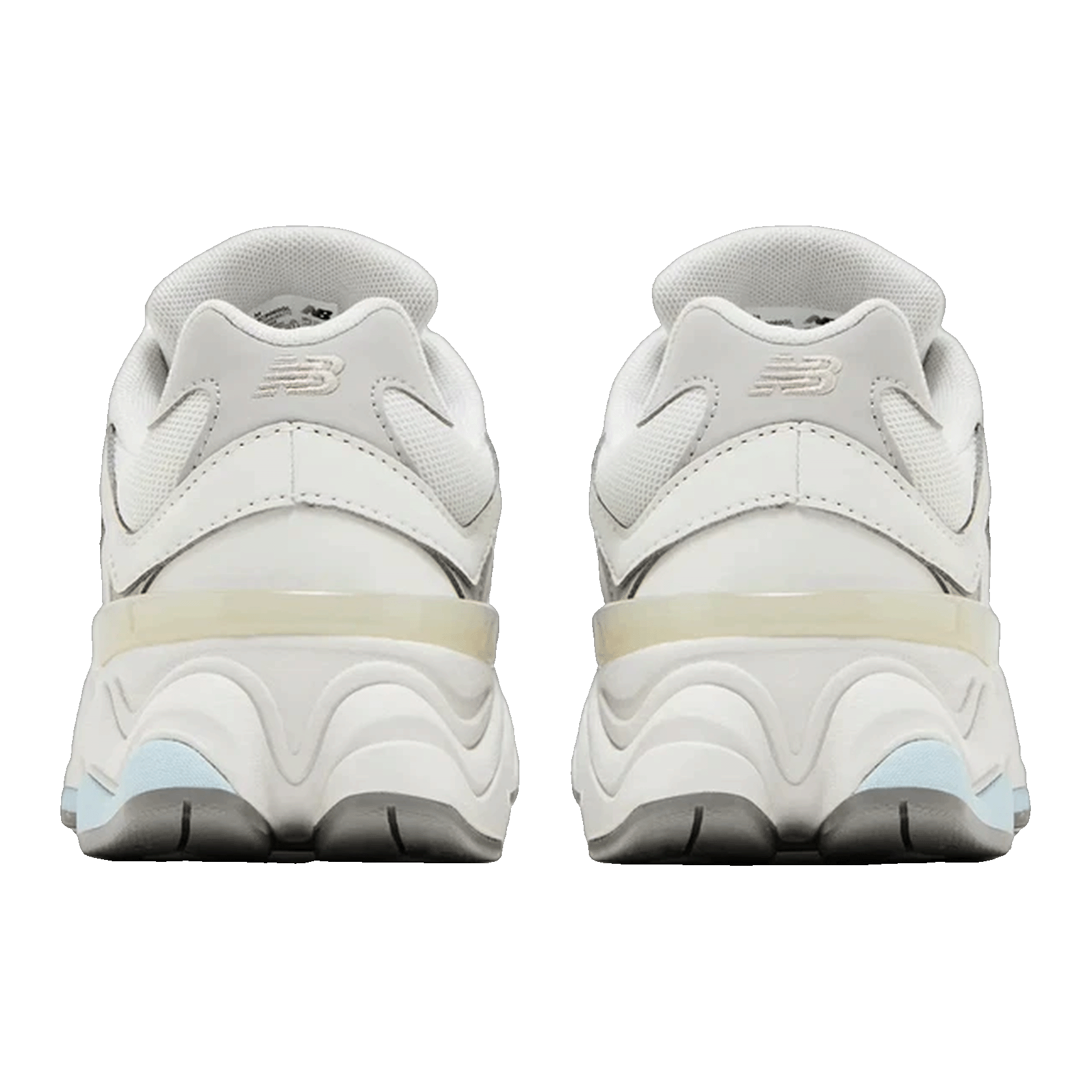 New Balance 9060 Reflection Quarry Blue (GS) Back