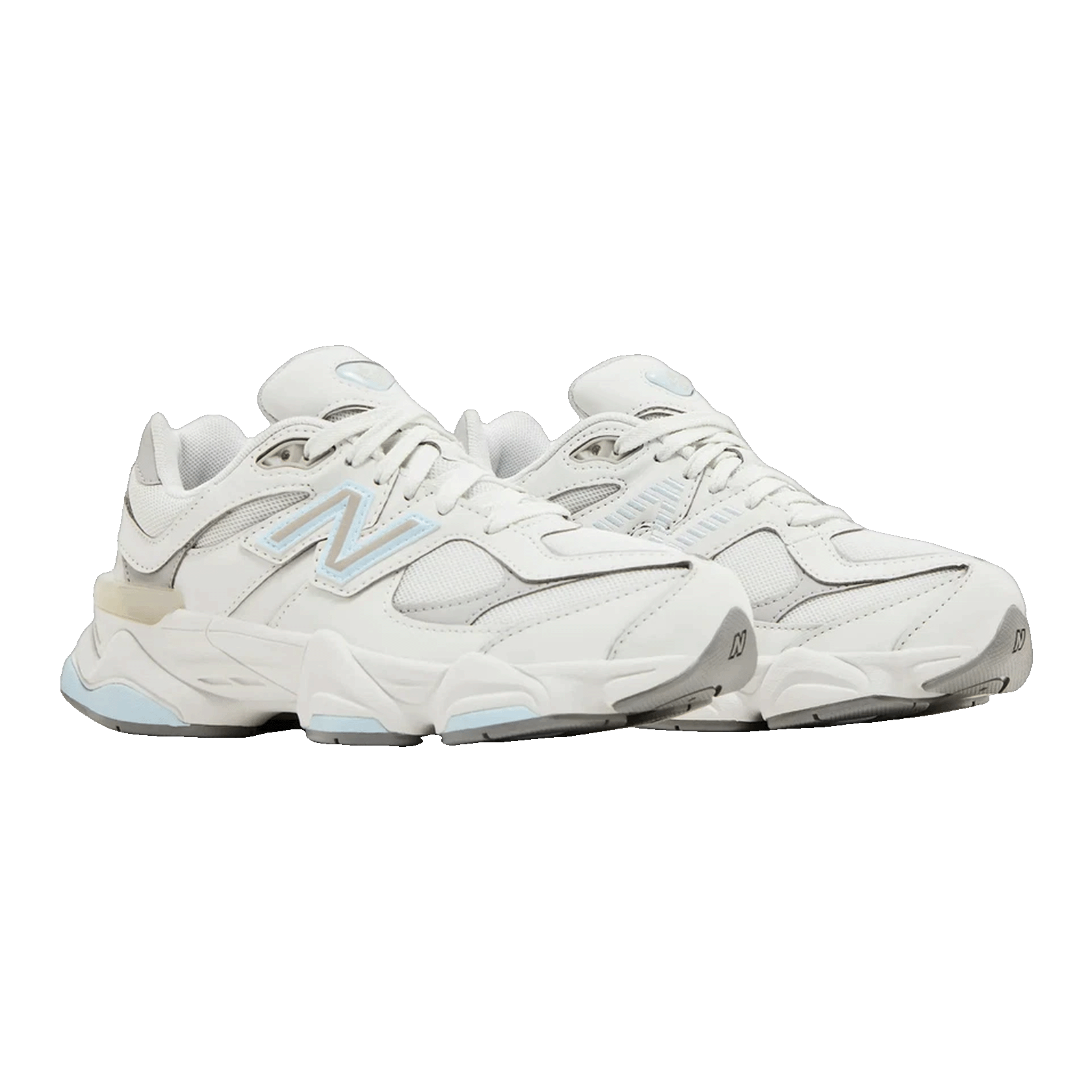 New Balance 9060 Reflection Quarry Blue (GS) Side