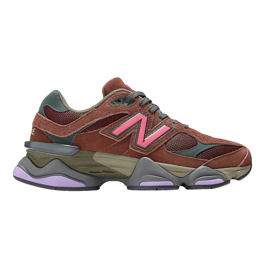 New Balance 9060 Rich Oak Burgundy
