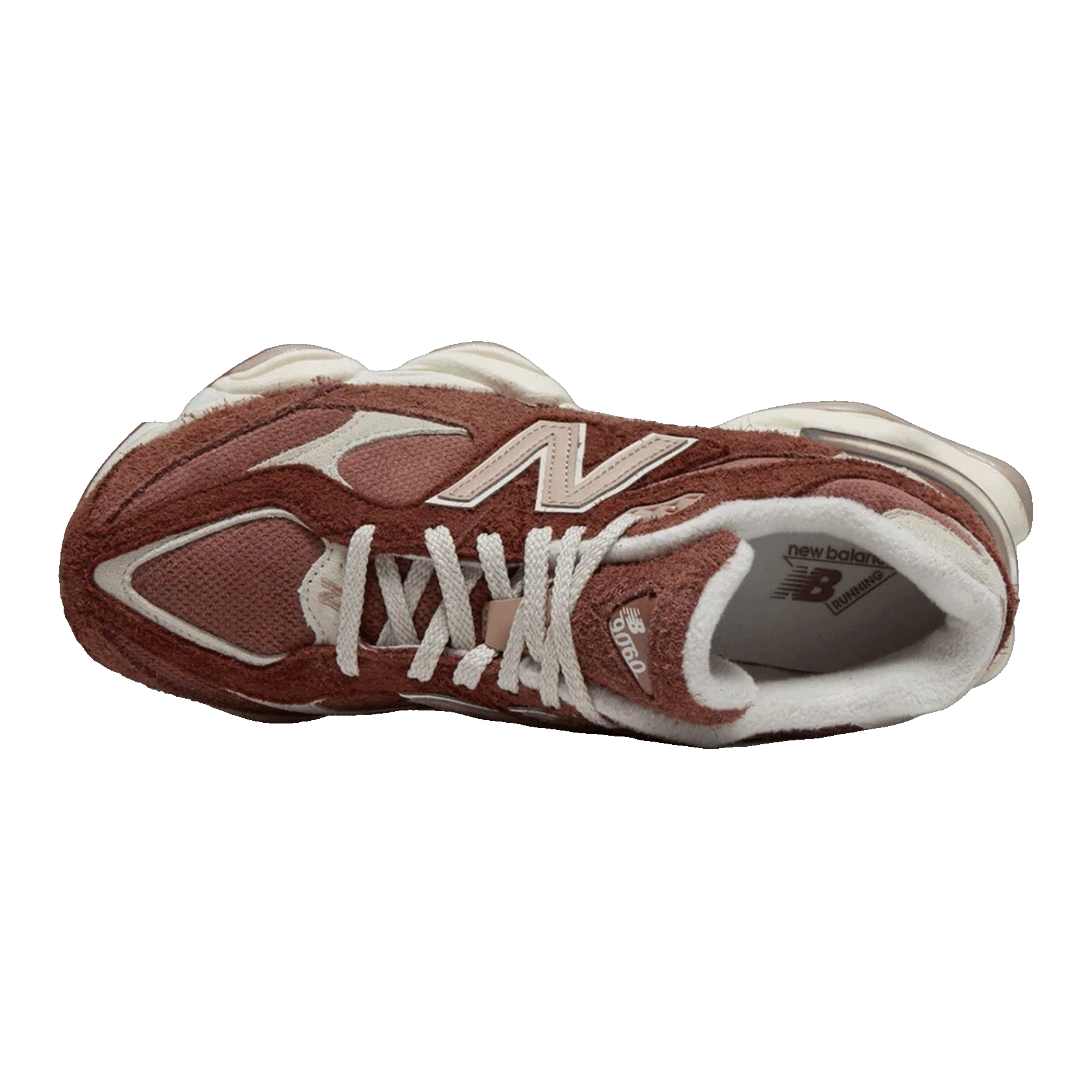 New Balance 9060 Rich Oak Oben