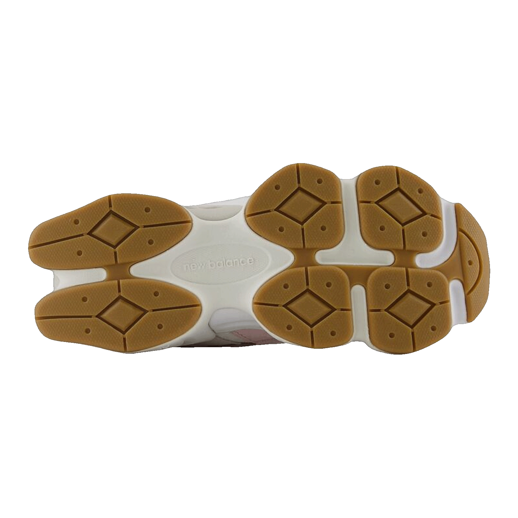 New Balance 9060 Rose Pink Sohle