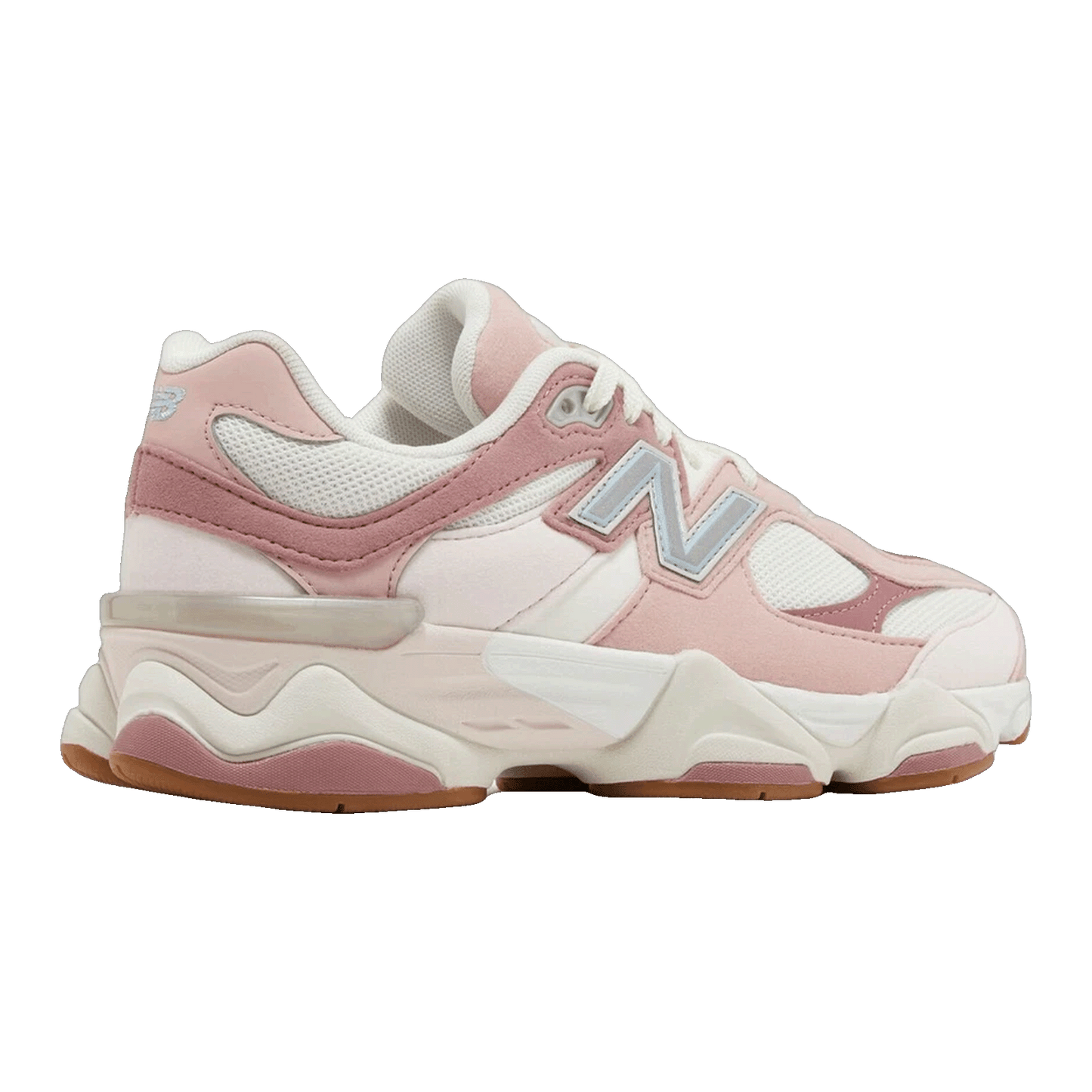 New Balance 9060 Rose Pink (Wide) (GS) Back