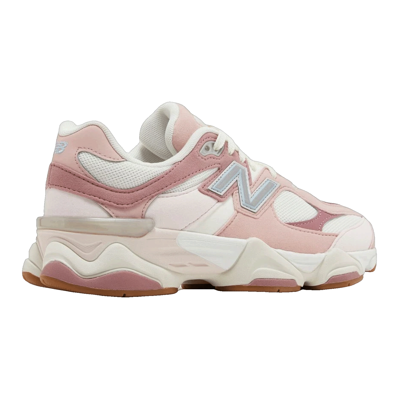 New Balance 9060 Rose Pink (Wide) (GS) Back
