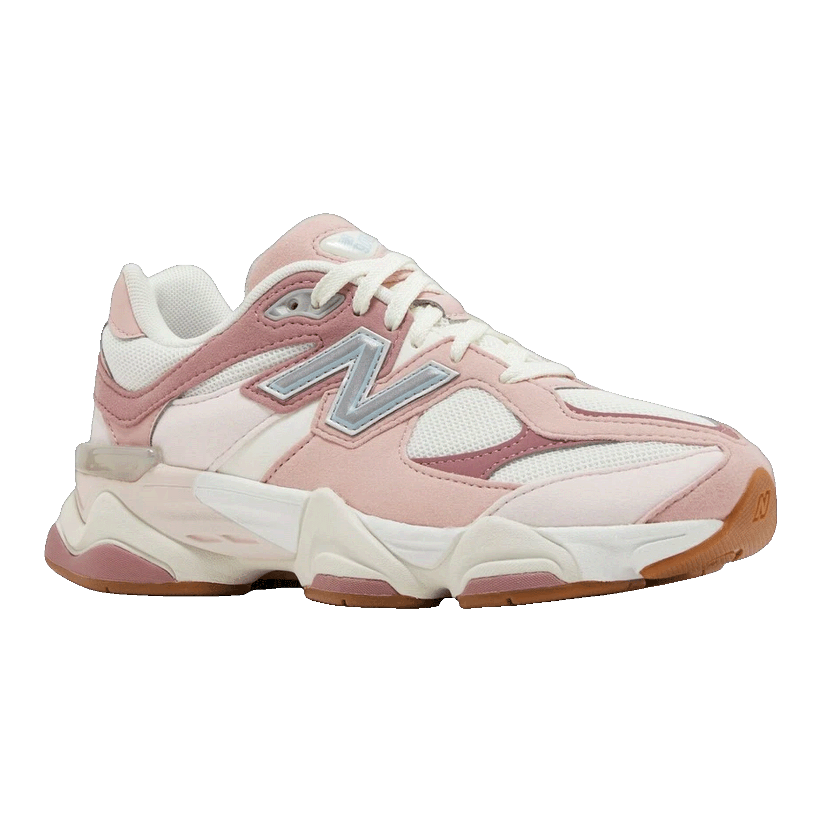 New Balance 9060 Rose Pink (Wide) (GS) Side