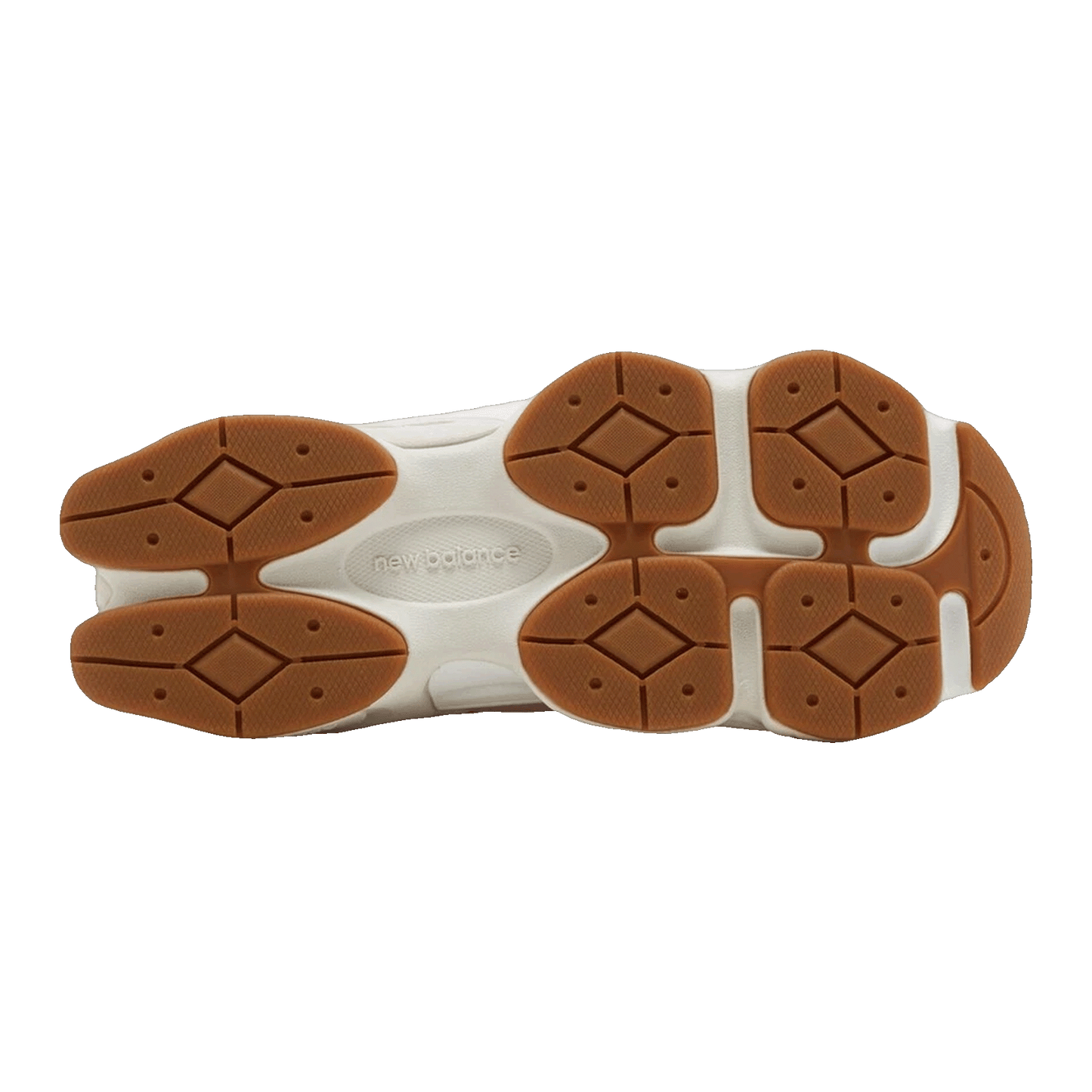 New Balance 9060 Rose Pink (Wide) (GS) Sohle