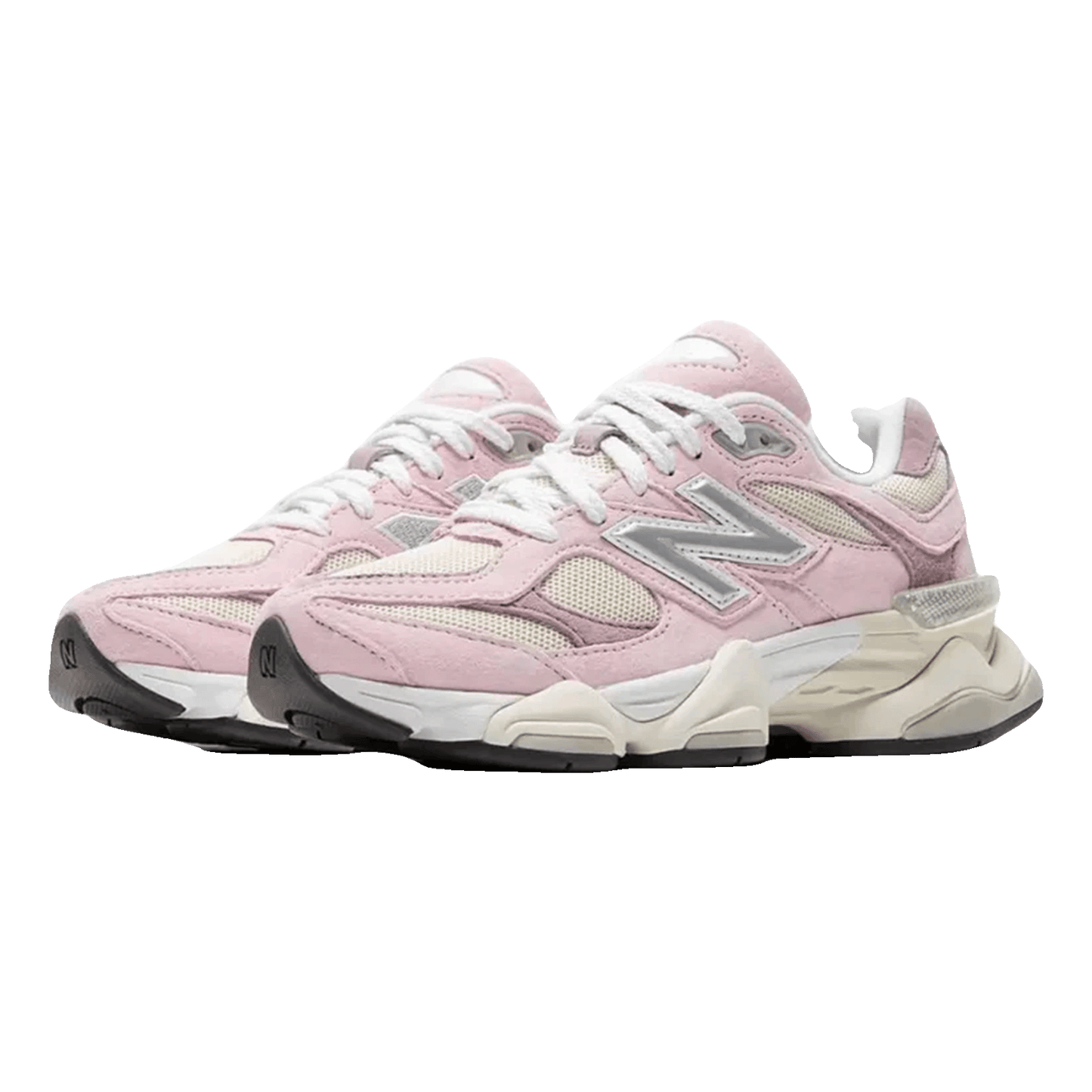 New Balance 9060 Rose Sugar Angora Side