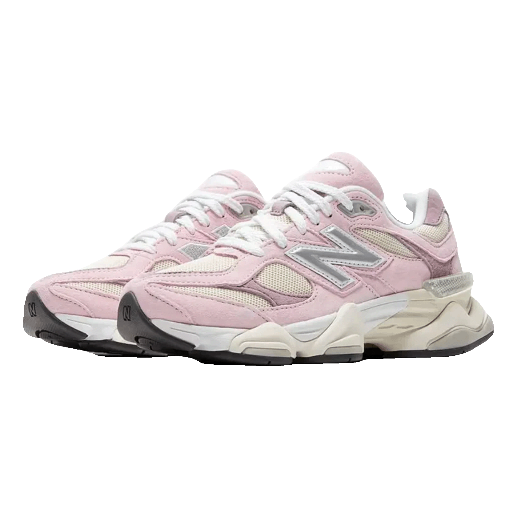 New Balance 9060 Rose Sugar Angora Side