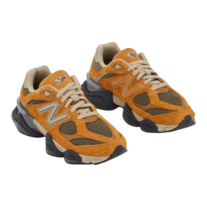 New Balance 9060 Rust Khaki Side
