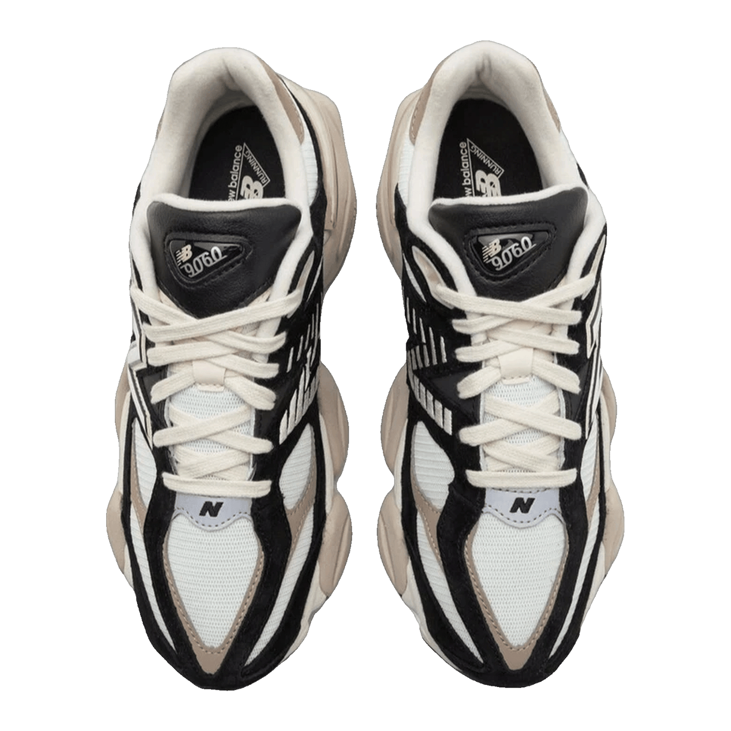 New Balance 9060 Sea Salt Bone Oben