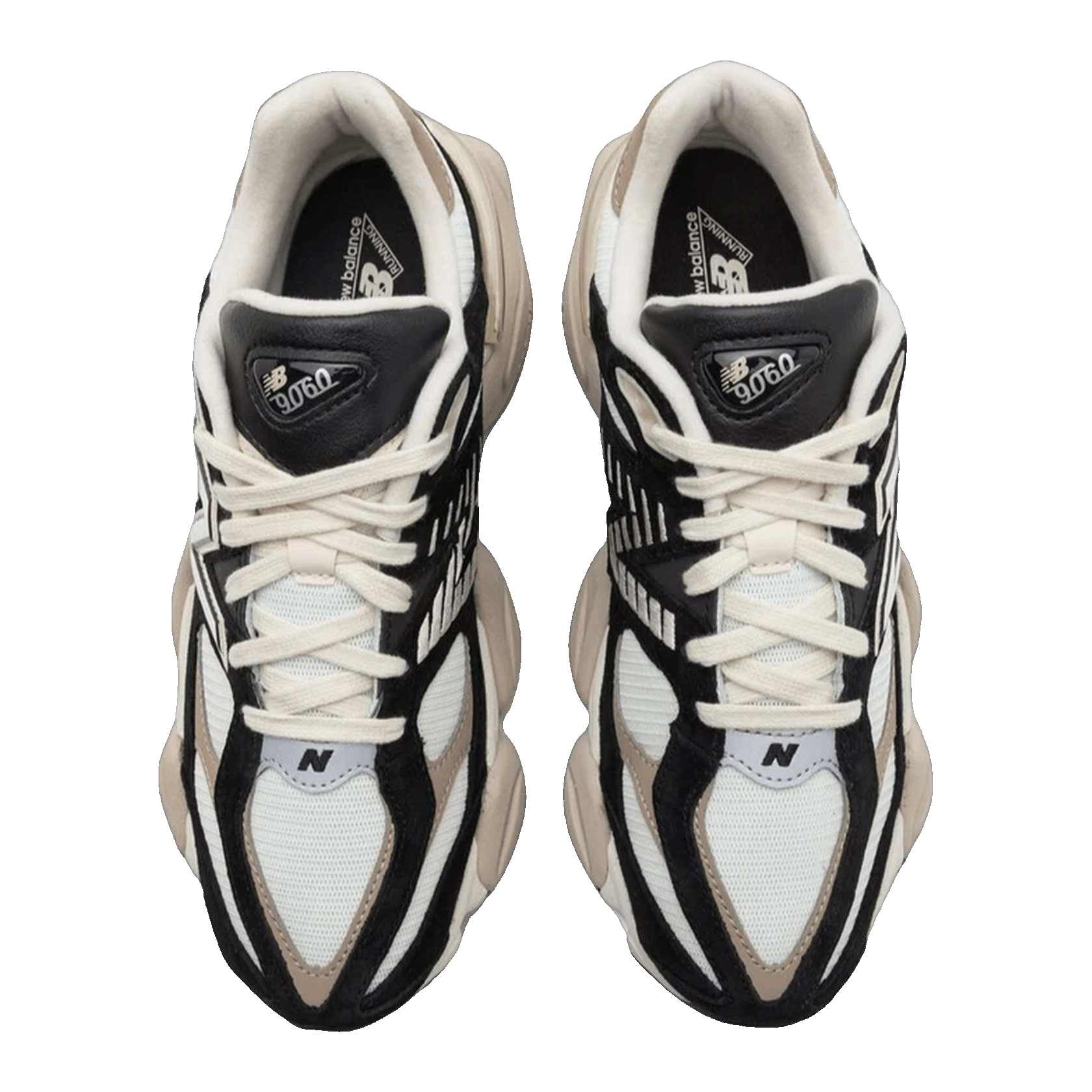 New Balance 9060 Sea Salt Bone Oben