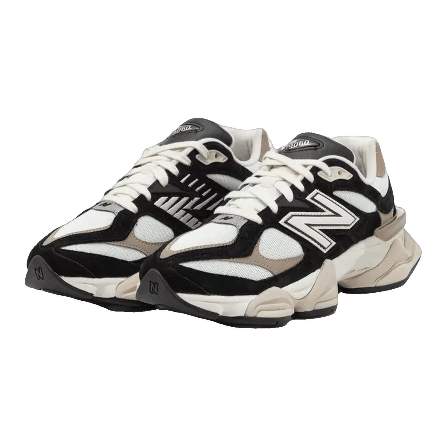 New Balance 9060 Sea Salt Bone Side