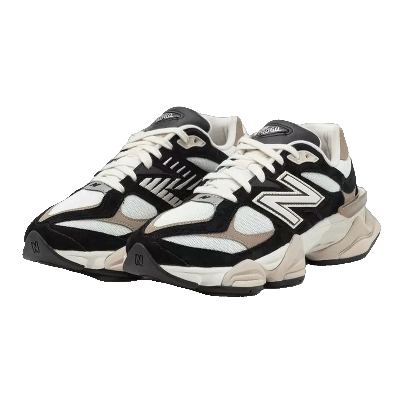 New Balance 9060 Sea Salt Bone Side
