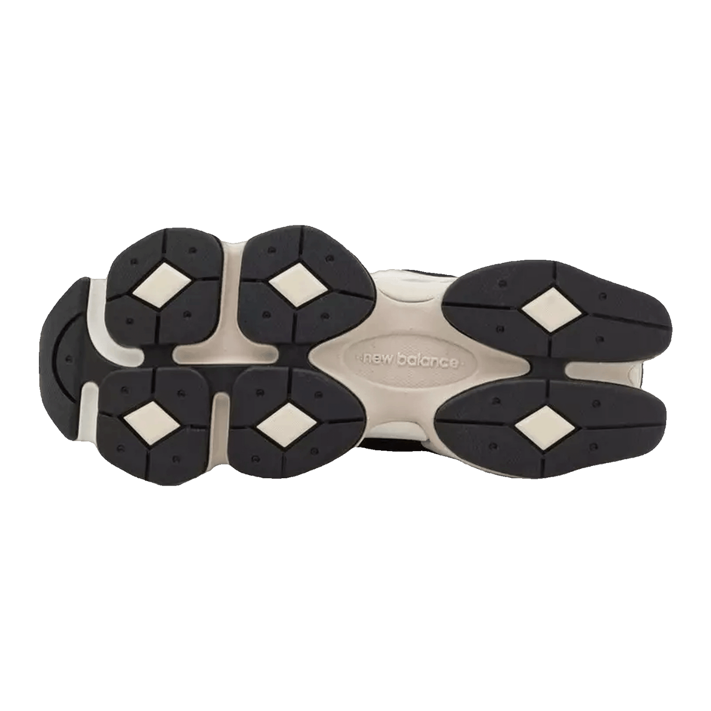 New Balance 9060 Sea Salt Bone Sohle