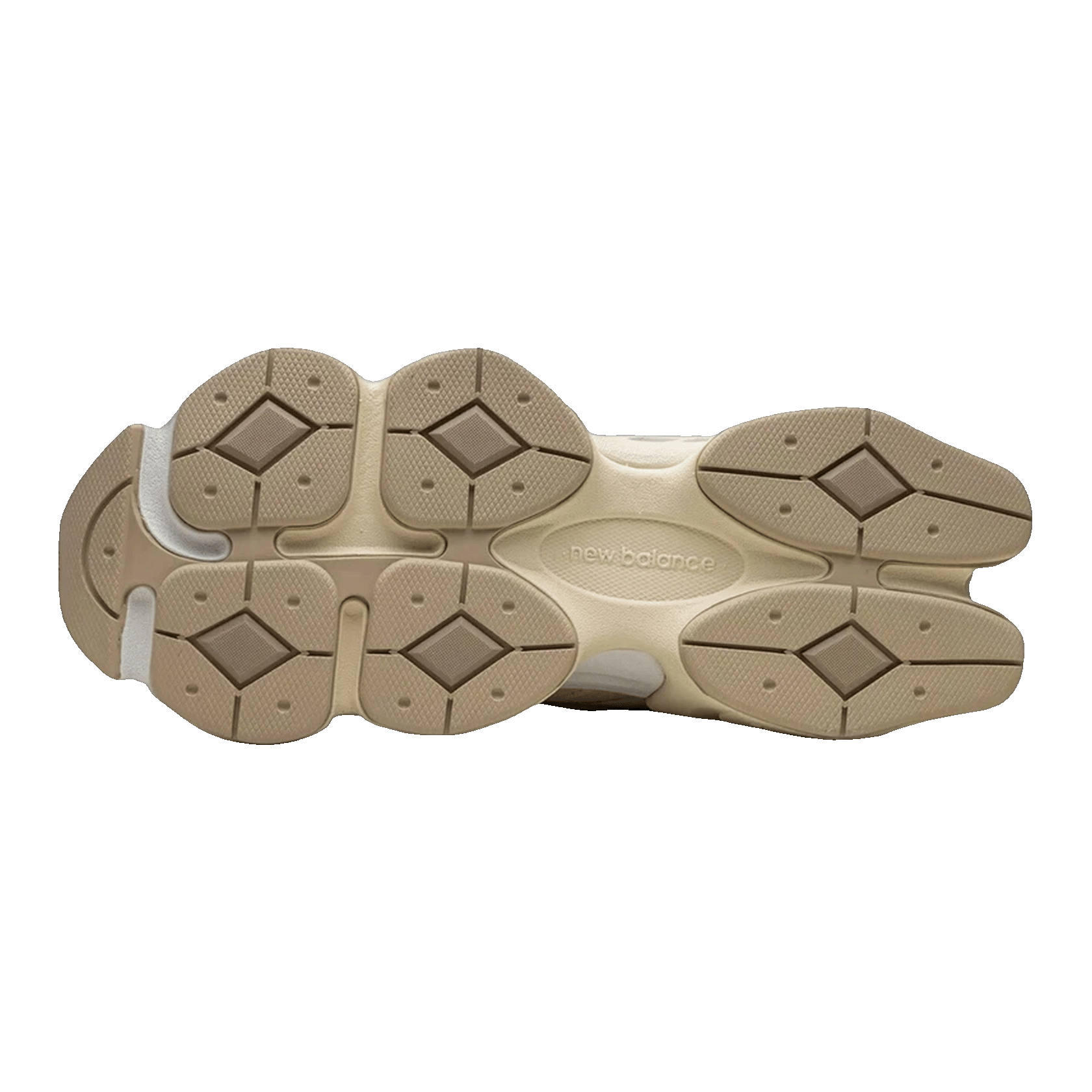 New Balance 9060 Sea Salt Brown Sohle