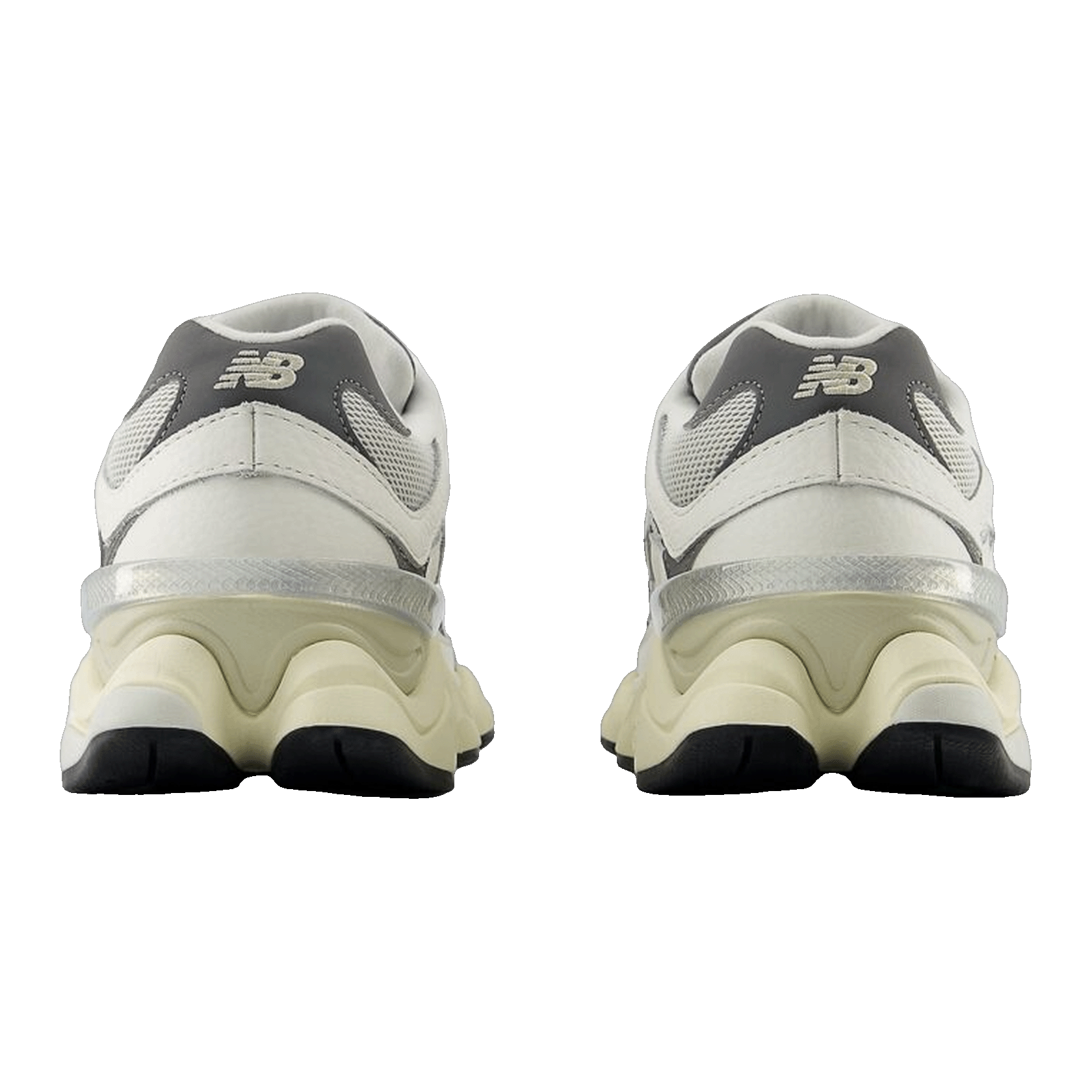 New Balance 9060 Sea Salt Castlerock Back