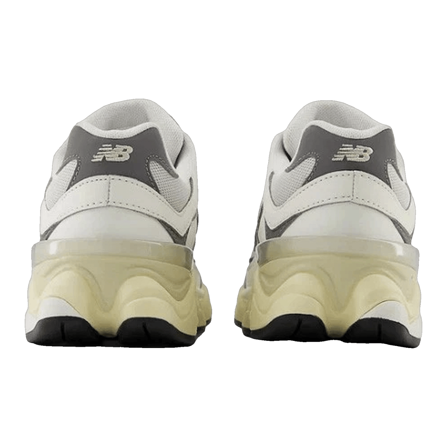 New Balance 9060 Sea Salt Castlerock (GS) Back