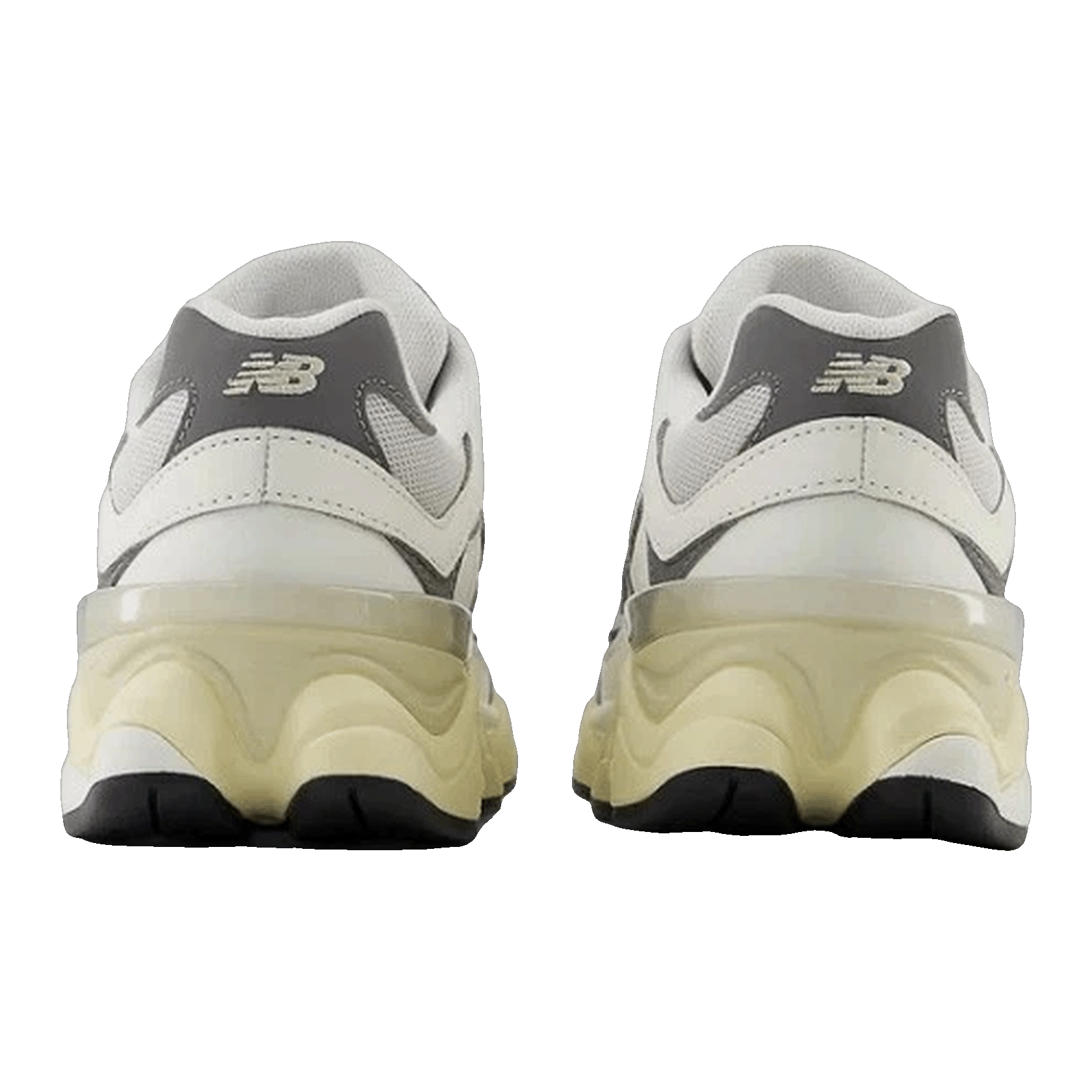 New Balance 9060 Sea Salt Castlerock (GS) Back