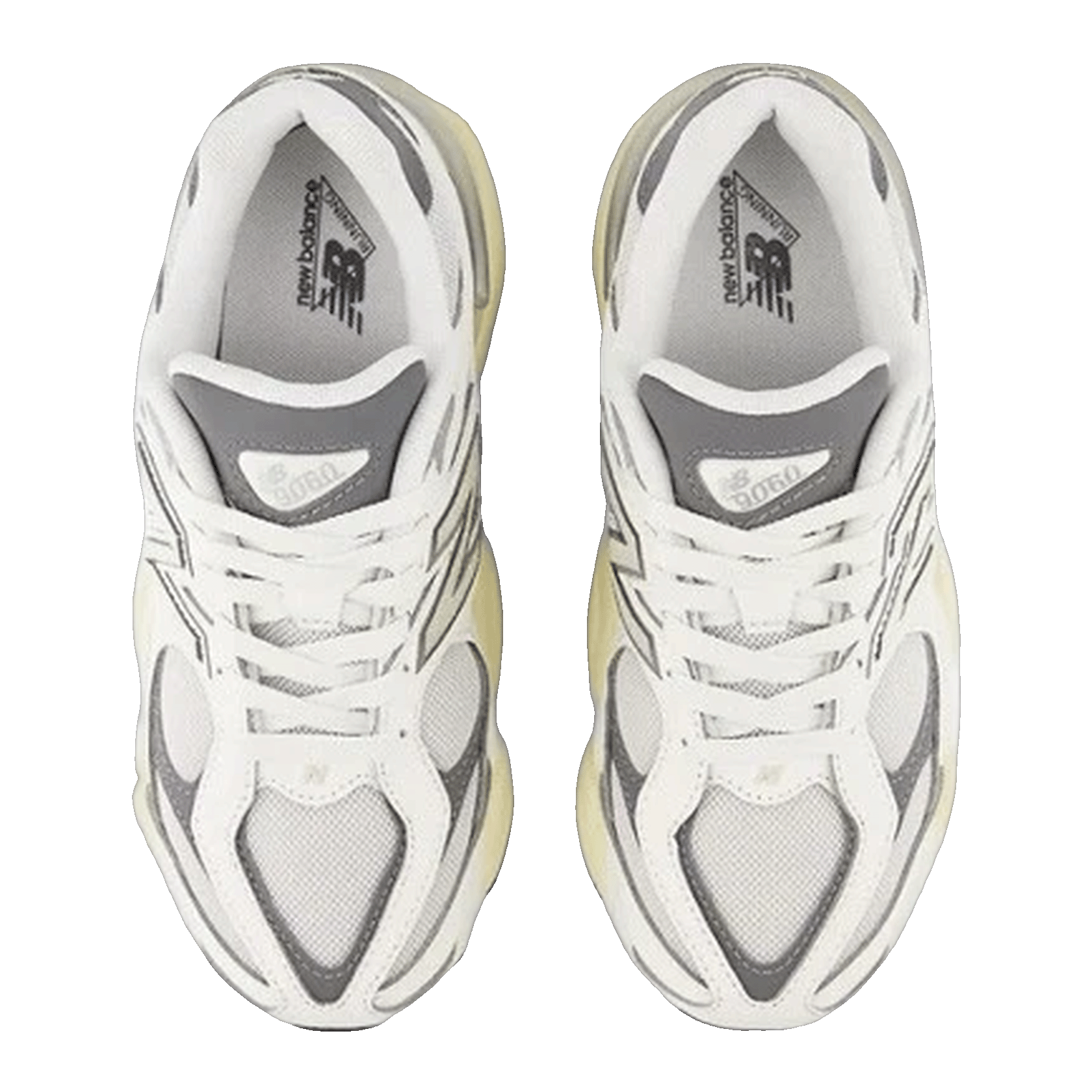 New Balance 9060 Sea Salt Castlerock (GS) Oben