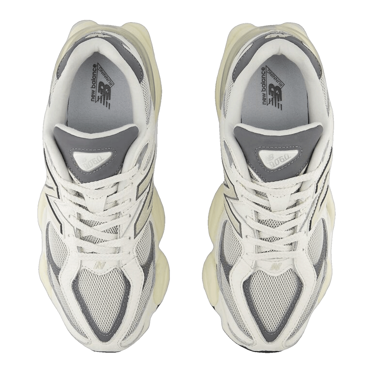 New Balance 9060 Sea Salt Castlerock Oben