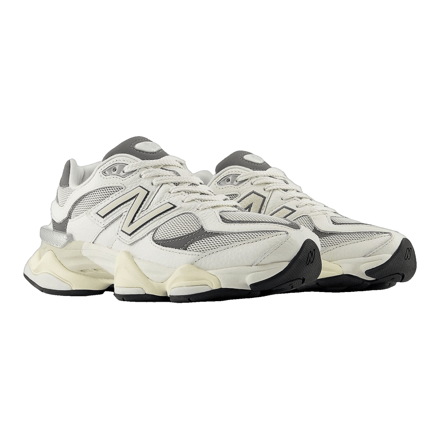 New Balance 9060 Sea Salt Castlerock Side