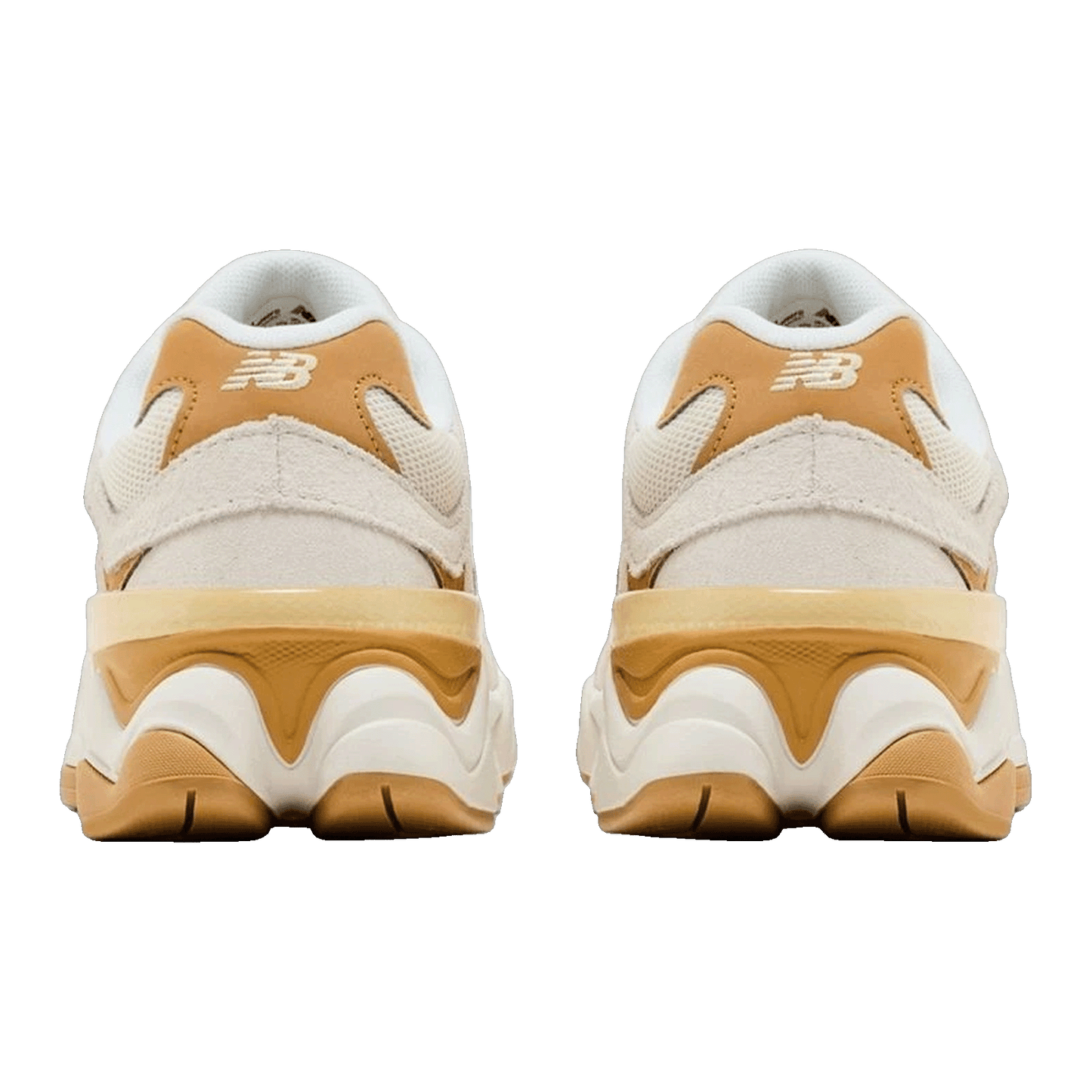 New Balance 9060 Sea Salt Dolce (GS) Back