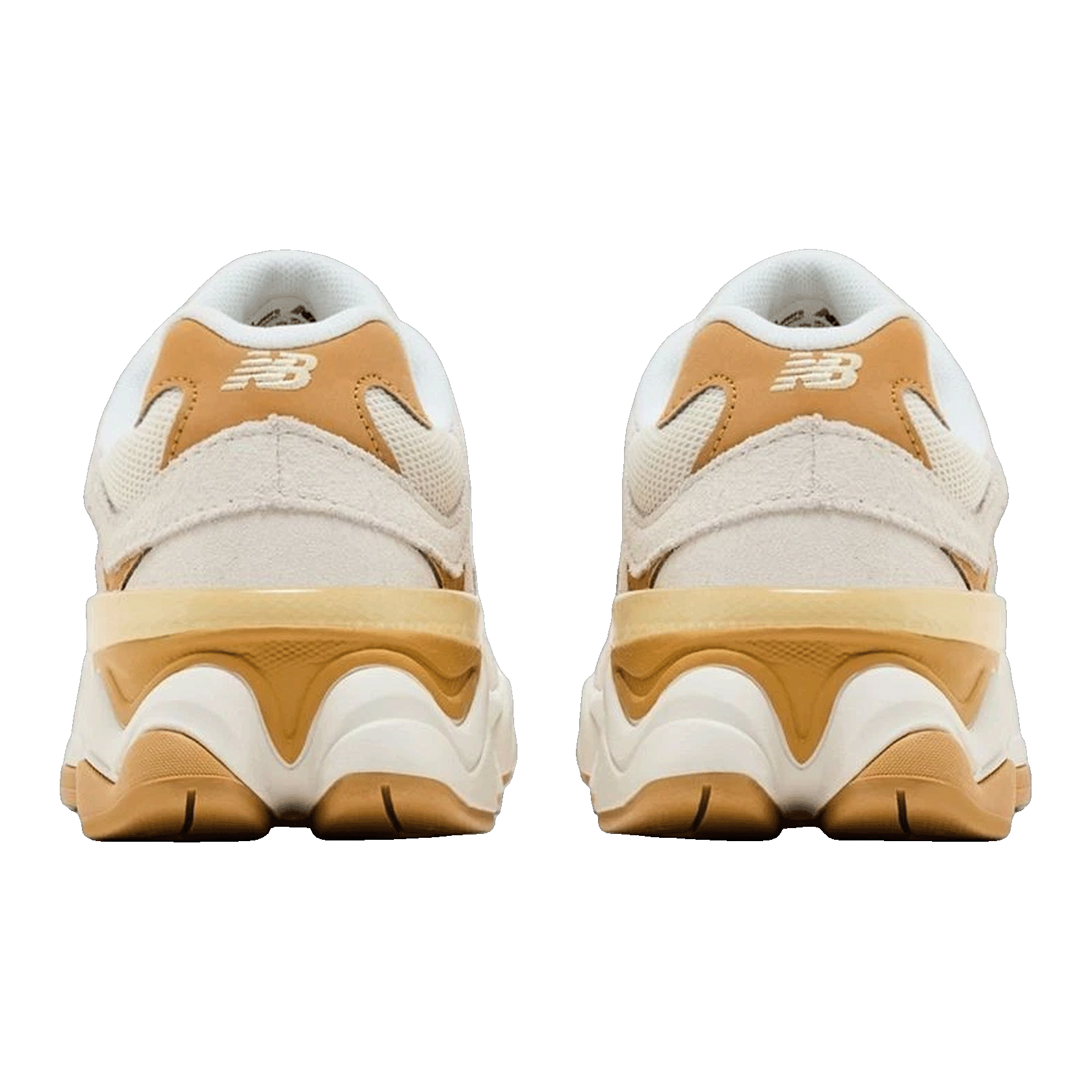 New Balance 9060 Sea Salt Dolce (GS) Back