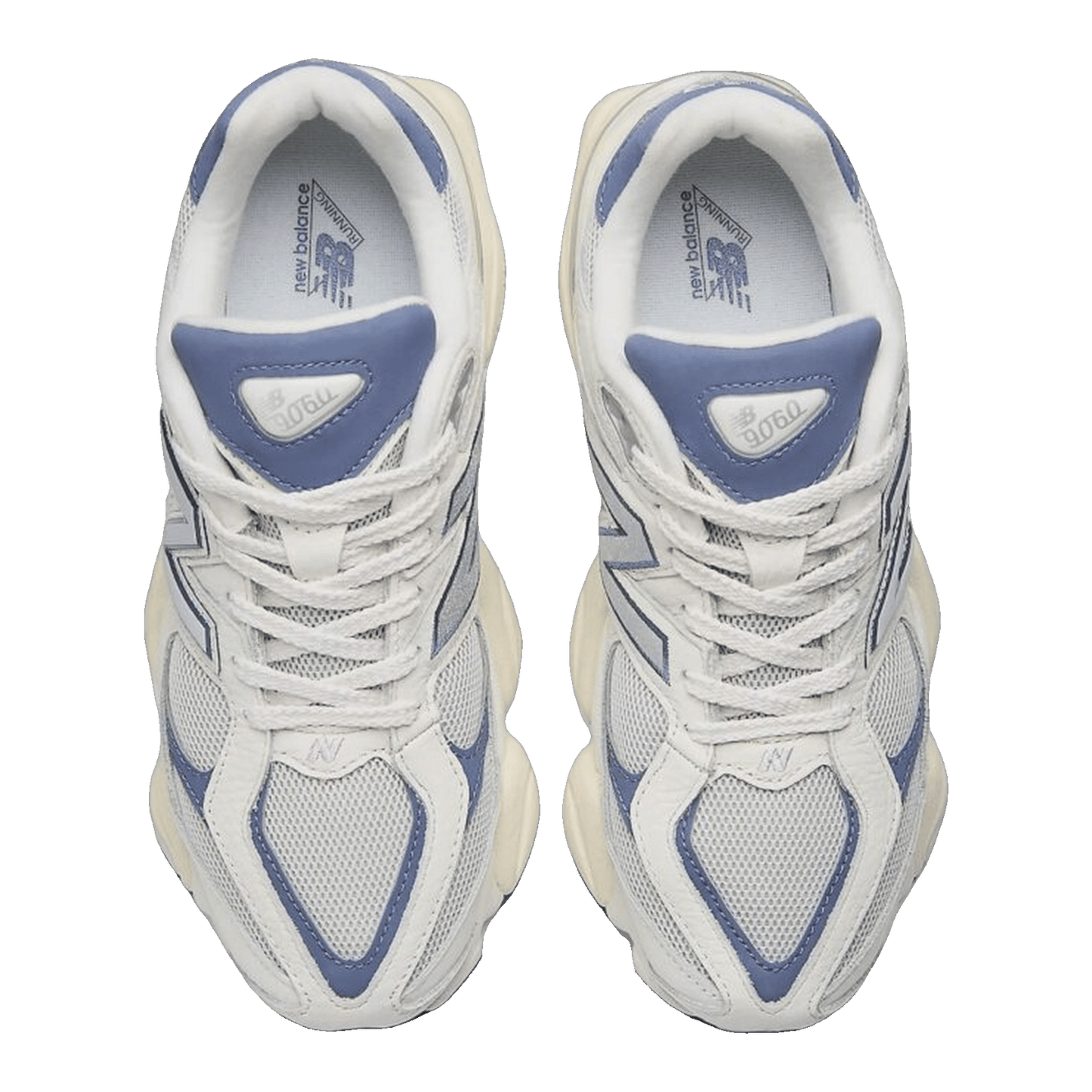 New Balance 9060 Sea Salt Dream State Oben