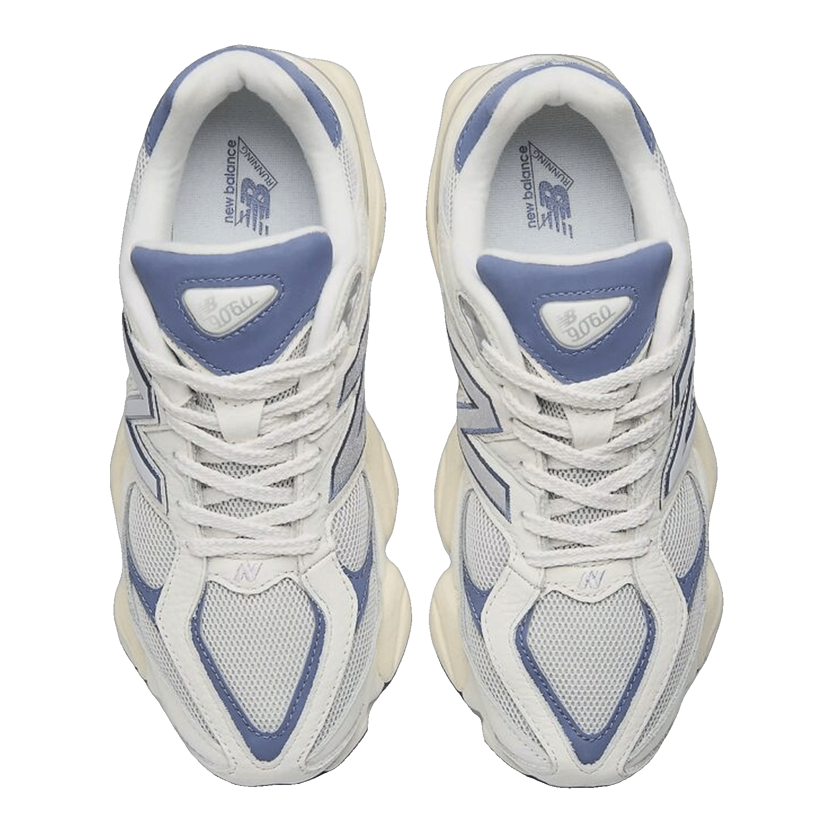 New Balance 9060 Sea Salt Dream State Oben