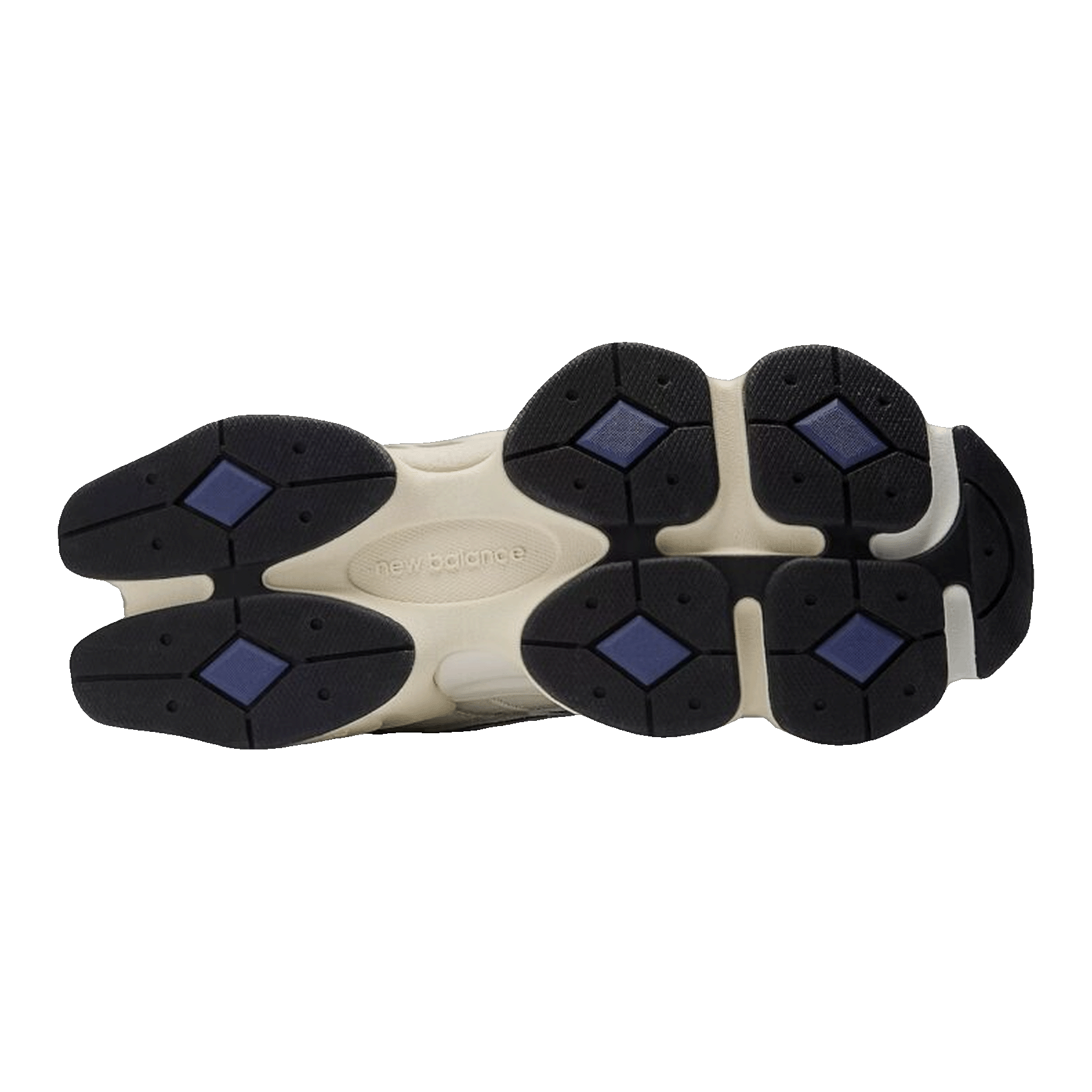 New Balance 9060 Sea Salt Dream State Sohle