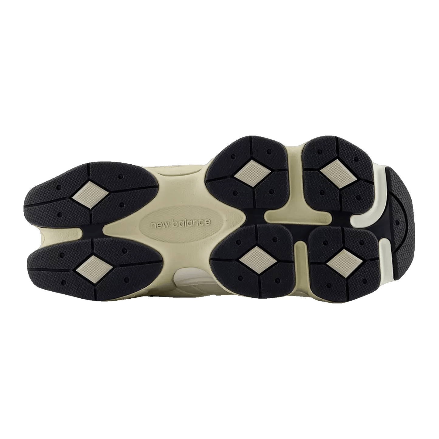 New Balance 9060 Sea Salt Linen (GS) Sohle