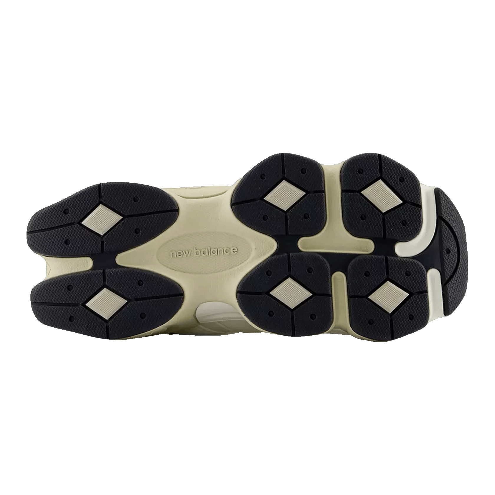 New Balance 9060 Sea Salt Linen (GS) Sohle