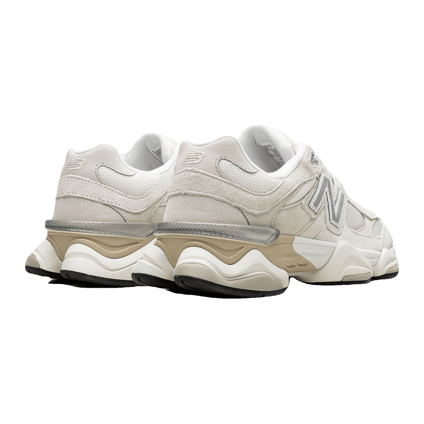 New Balance 9060 Sea Salt Moonbeam Back