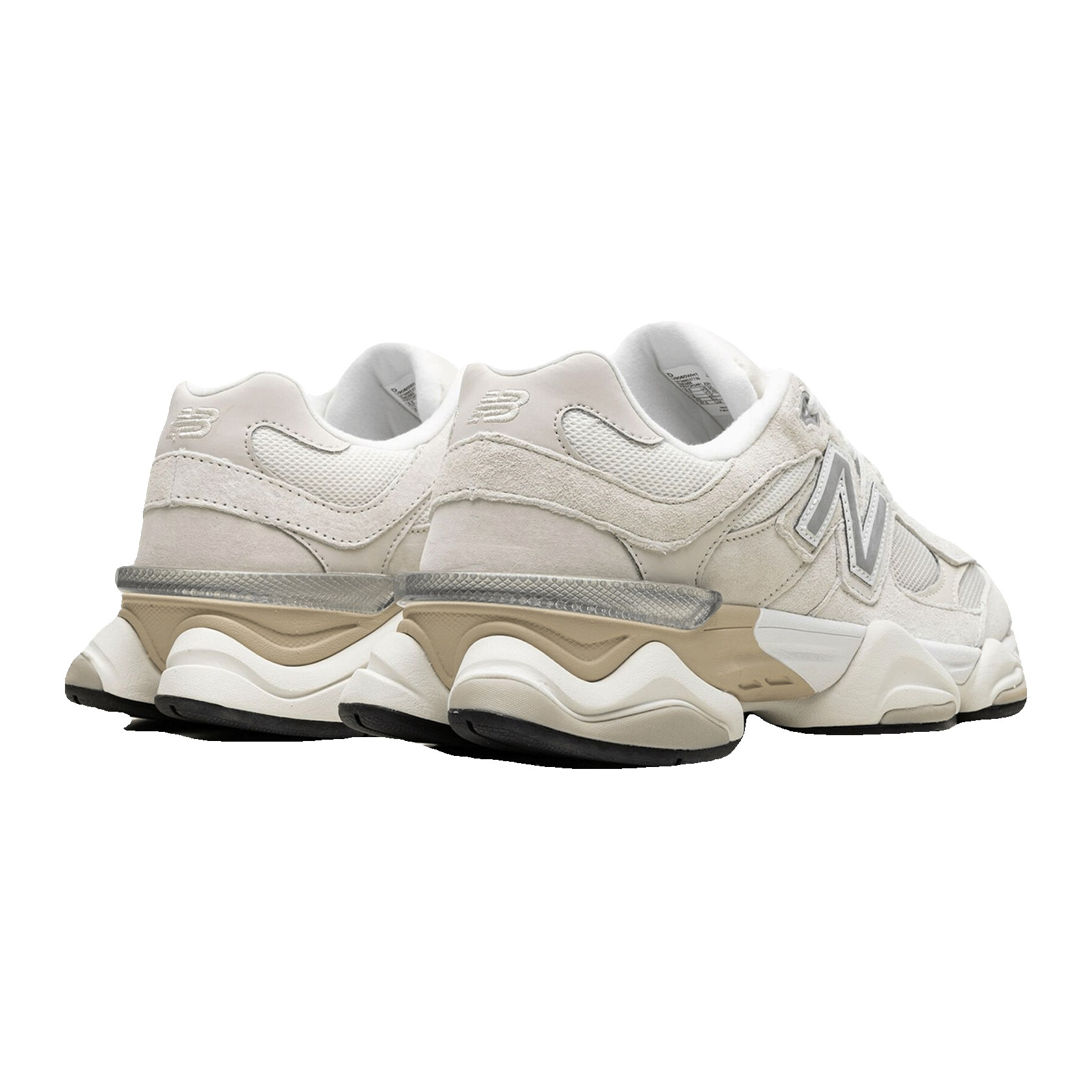 New Balance 9060 Sea Salt Moonbeam Back