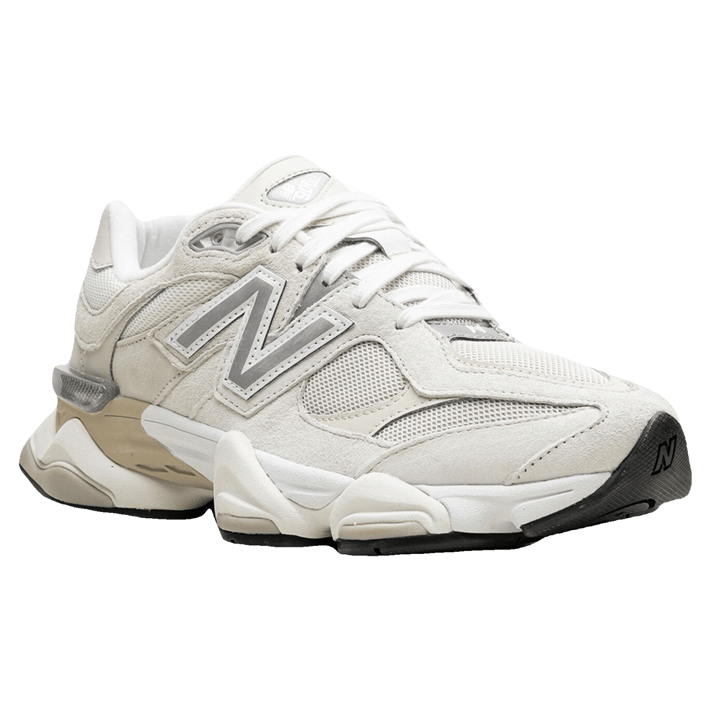 New Balance 9060 Sea Salt Moonbeam Side